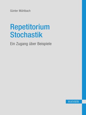 cover image of Repetitorium Stochastik
